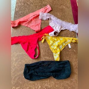 Victoria's Secret Panties and bra l m